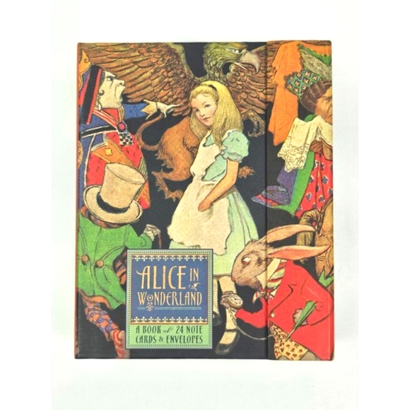 Other - Alice in Wonderland 24 Cards And Envelopes Book